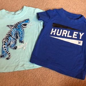 Two Hurley Shirts size 2